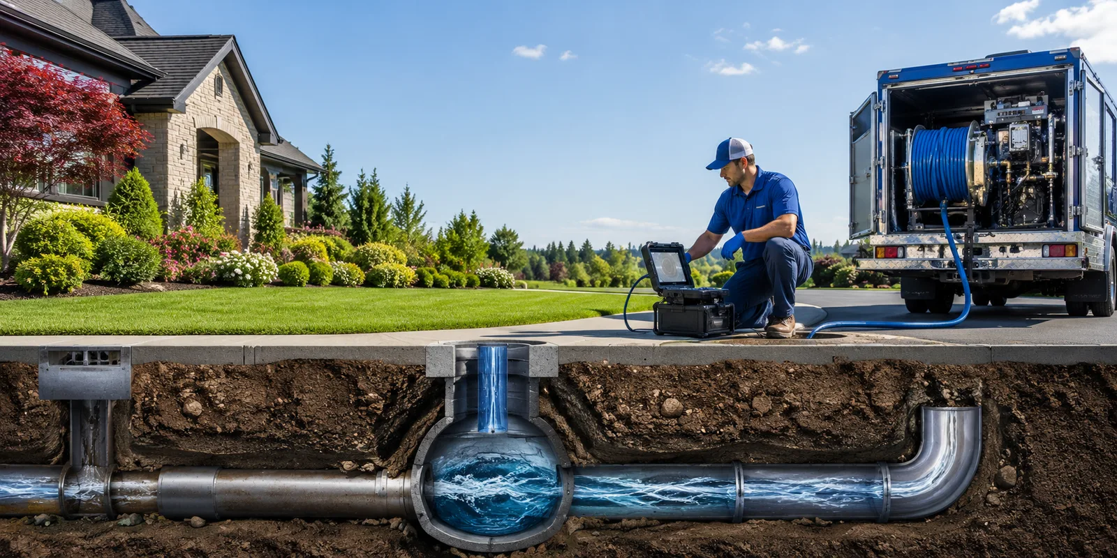 Drainage restoration information for Lockport, NY