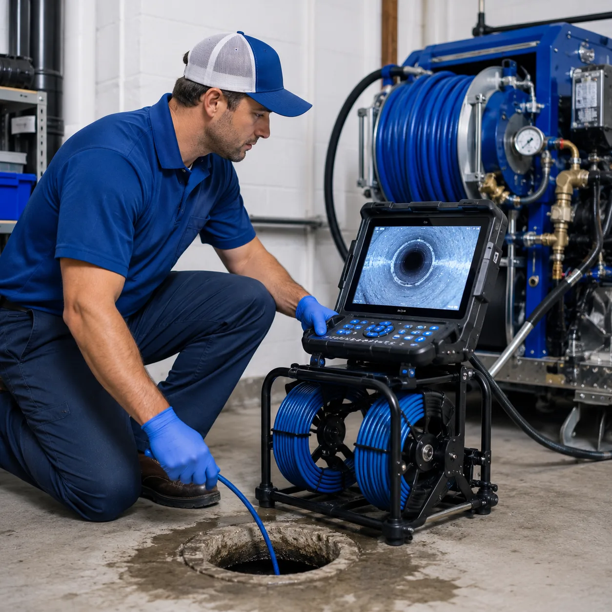 Drainage restoration professionals serving Lockport, NY